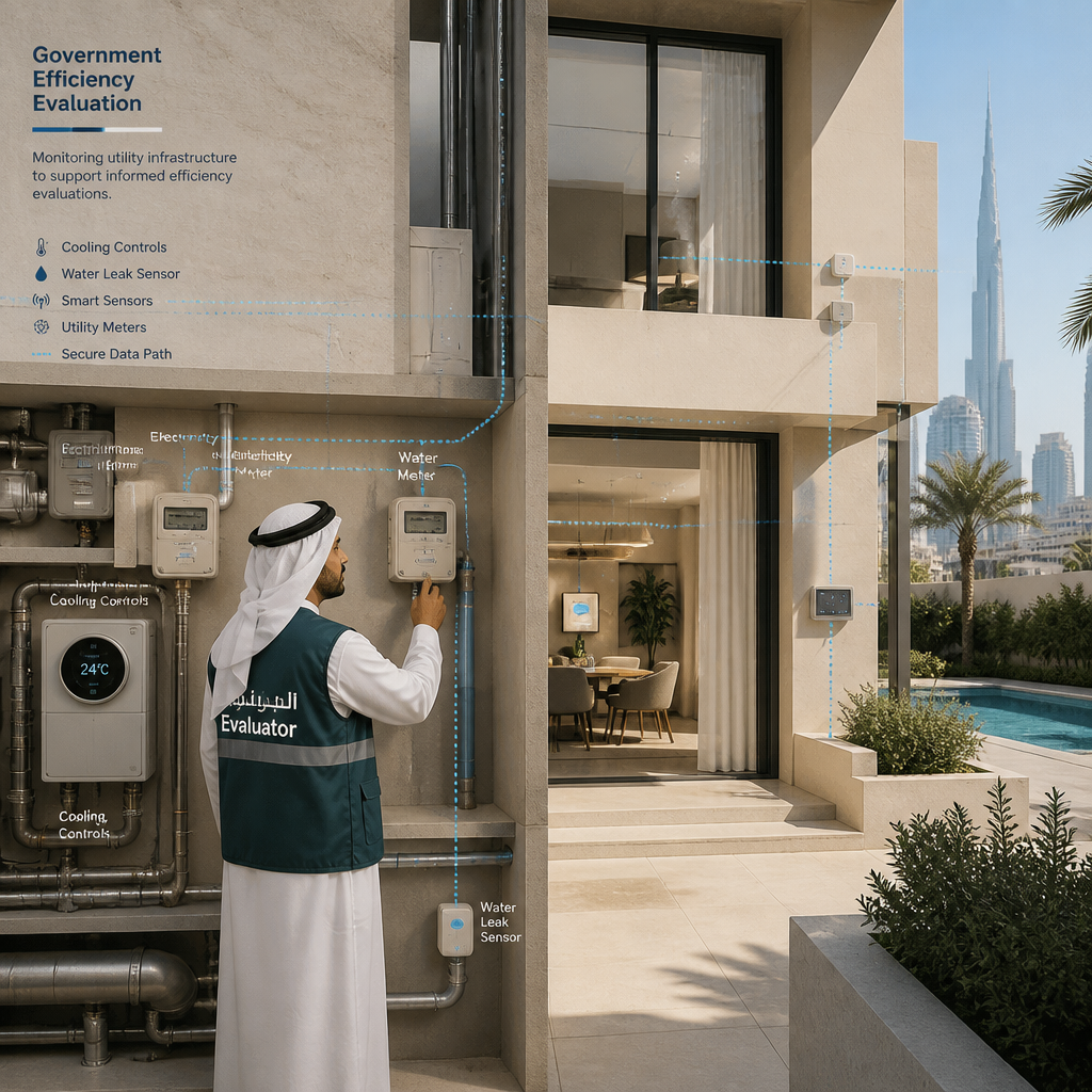DEWA Savings from Smart Homes: A Dubai Evidence Checklist