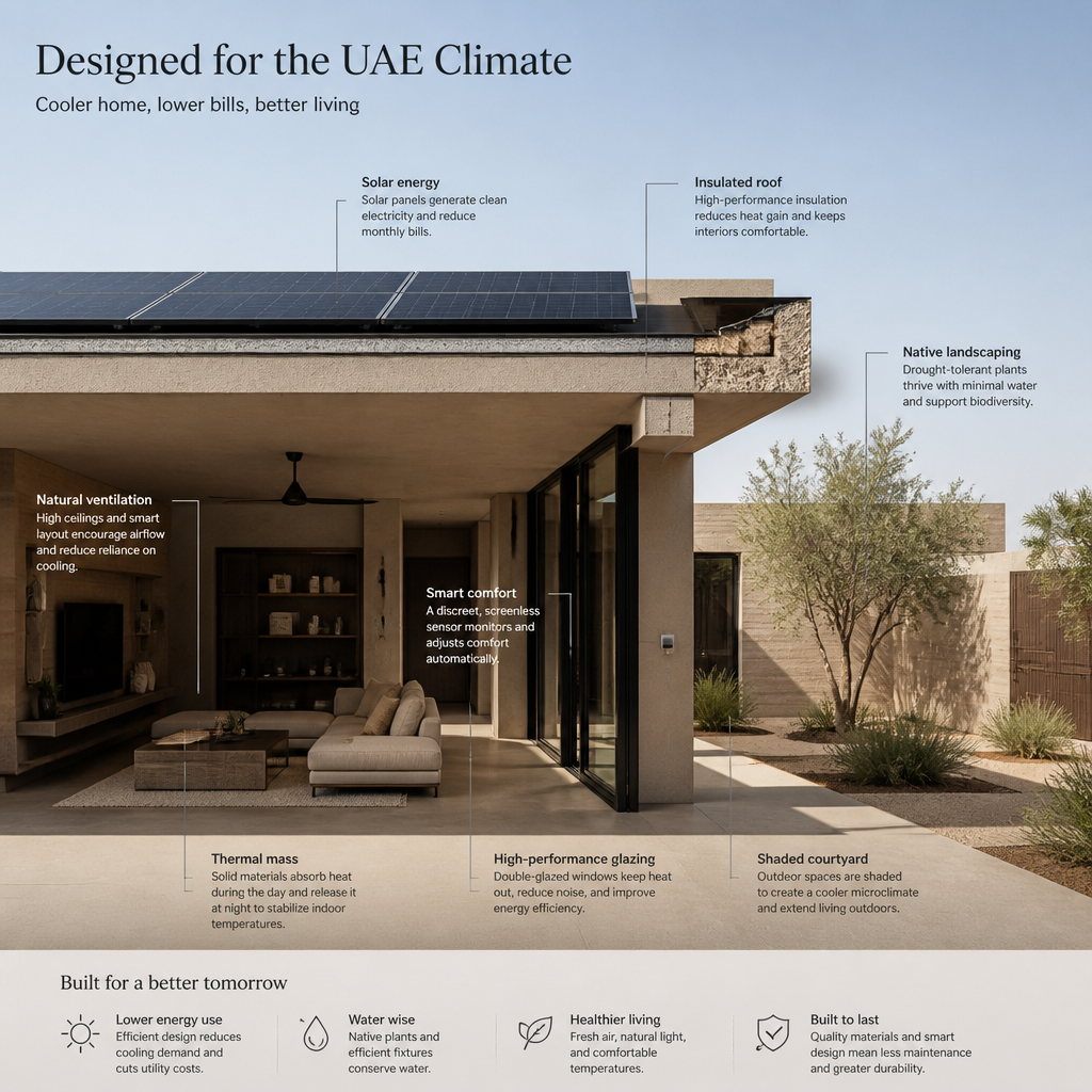 الأثر البيئي للمنزل الذكي في الإمارات: كيف تقيّم الاستدامة؟
